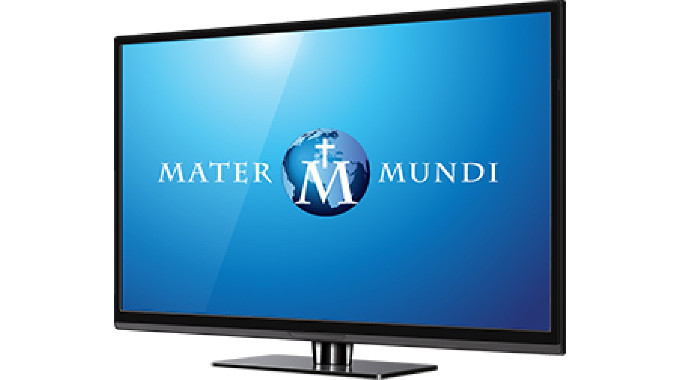 El objetivo de Mater Mundi TV es difundir la labor apost�lica, asistencial y misionera de la Iglesia