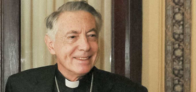 Mons. Aguer lamenta que los evangélicos sean más claros y firmes contra la secularización que los obispos argentinos