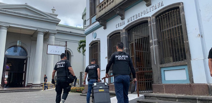 Acoso contra la Iglesia en Costa Rica por una denuncia contra un sacerdote y su arzobispo