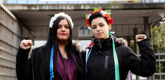 La Audiencia Provincial de Madrid condena a las activistas de Femen que profanaron la Catedral de La Almudena