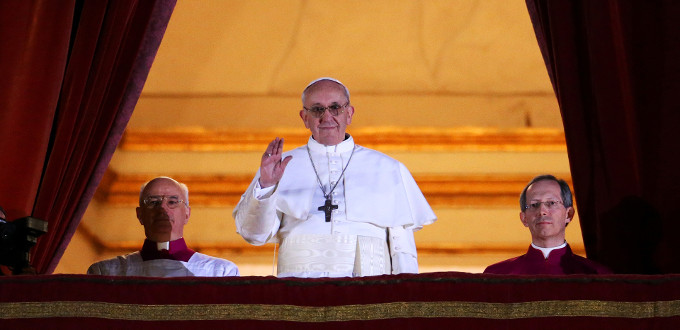 Se cumplen diez aos de la eleccin de Francisco como Papa