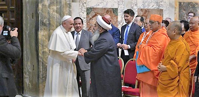 El Papa pide «respuestas concretas al clamor de la tierra y al clamor de los pobres»