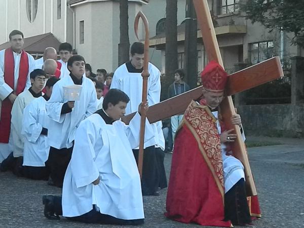 En Cuaresma prevalece por sobre todo la misericordia