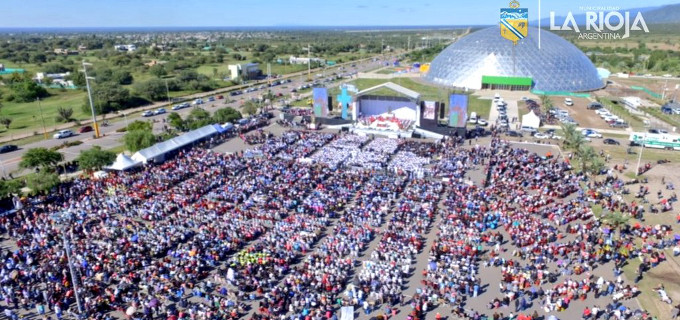 Beatificacin en Argentina de los mrtires riojanos