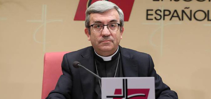 Mons. Argüello niega que haya opacidad por parte de la Iglesia en España en los casos de abusos