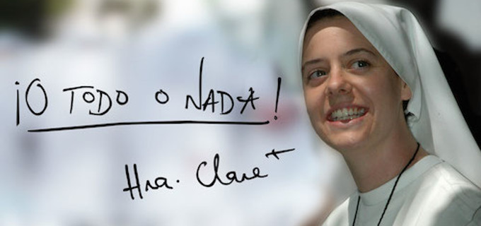 El mensaje principal que transmite la vida de la Hna. Clare es este: la santidad es posible