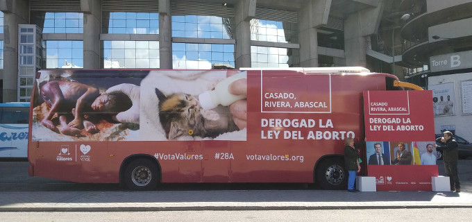 Derecho a Vivir exige a Ciudadanos, Partido Popular y Vox que se comprometan a derogar la ley del aborto