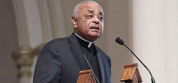 Mons. Wilton D. Gregory, nuevo arzobispo de Washington