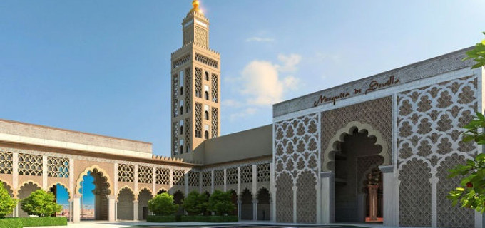 Musulmanes de la mezquita Ishbilia de Sevilla piden perdn al Rey por la carta sobre la Reconquista