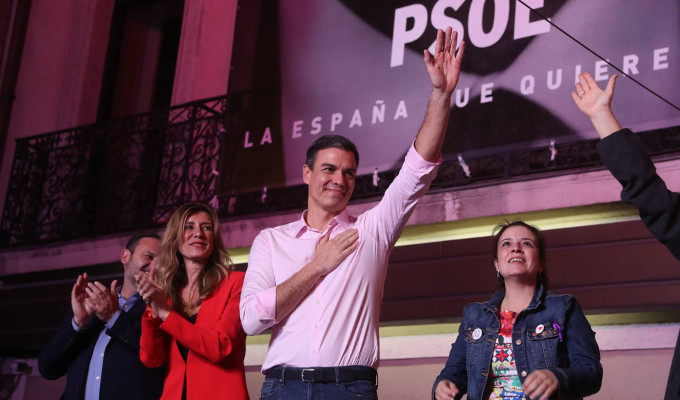 El socialista ateo Pedro Sánchez podrá gobernar España los próximos cuatro años