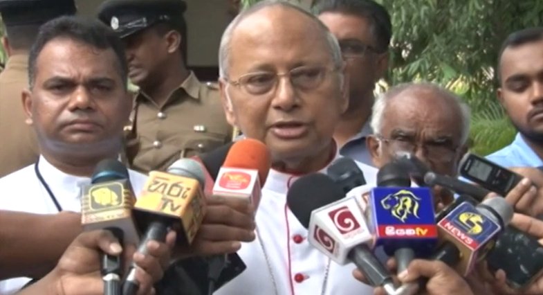 El cardenal Ranjith pide castigar sin piedad a los responsables de los atentados en Sri Lanka
