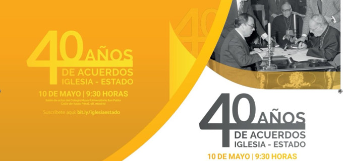 Jornada abierta por el 40 aniversario de los acuerdos entre la Santa Sede y el estado español