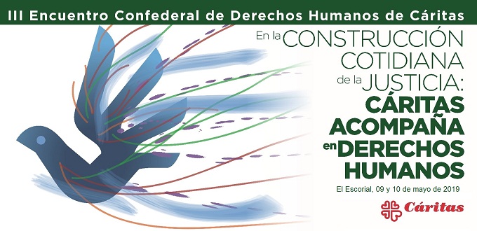 Realizado el III Encuentro de Derechos Humanos de Cáritas en El Escorial