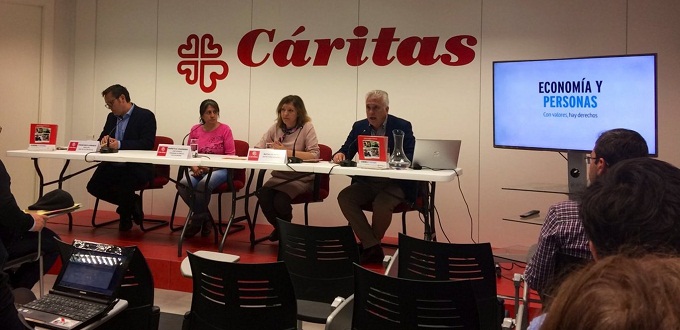 Trabajo digno para ms de 13.000 personas a travs de la ayuda de Critas