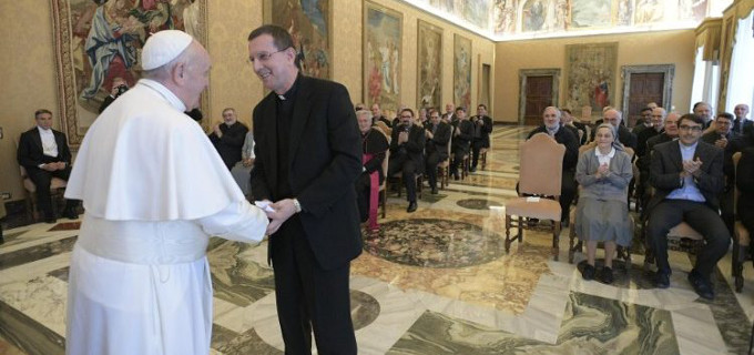 El Papa pide al Instituto Pontificio para las Misiones Extranjeras evangelizar sin hacer proselitismo