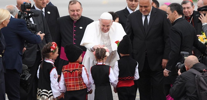 Itinerario de paz y concordia del Papa Francisco en Bulgaria