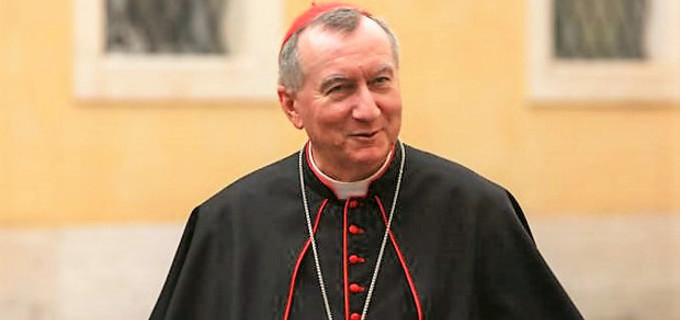 El cardenal Parolin asegura que ha crecido la confianza entre el Vaticano y la dictadura comunista china