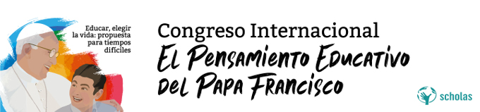La Universidad Francisco de Vitoria organiza un congreso sobre el pensamiento educativo del Papa