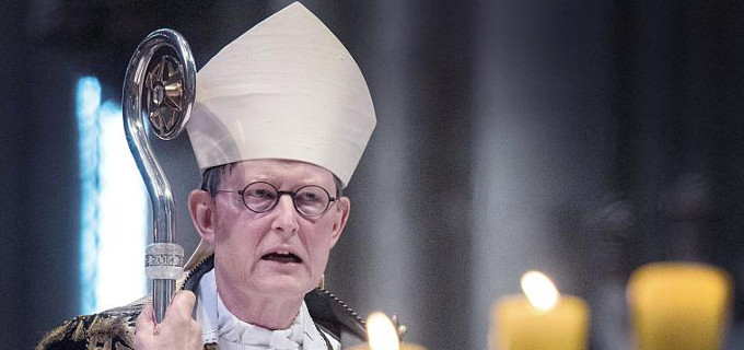 El cardenal Woelki recuerda a las «católicas feministas» el papel de María como destructora de las herejías