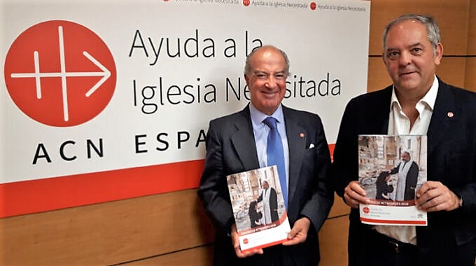 Aumenta en España el número de benefactores y el dinero donado a Ayuda a la Iglesia Necesitada