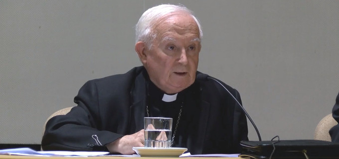 El cardenal Caizares convoca un snodo diocesano para impulsar la pastoral del papa Francisco en Valencia