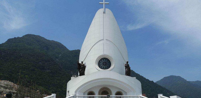 Consagración de la nueva Catedral en China no contó con la presencia del Obispo que renunció a su reconocimiento oficial