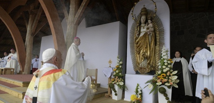 El Papa visita Transilvania y cumple la promesa de Juan Pablo II
