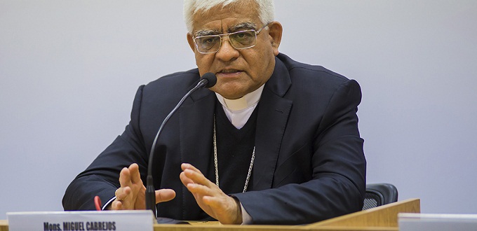 Mons. Cabrejos pide al gobierno peruano continuar con la solidaridad a los venezolanos