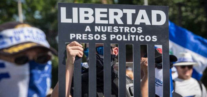 El gobierno de Nicaragua pone en libertad a ms de medio centenar de presos polticos