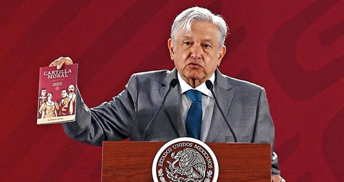 Obispos de Mxico declaran que los catlicos tienen como cartilla moral el Evangelio y no la de Lpez Obrador