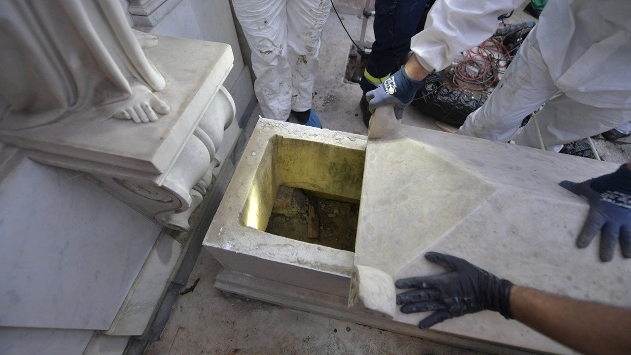 Vaticano: Sin rastro de Emanuela Orlandi en el Cementerio Teutónico