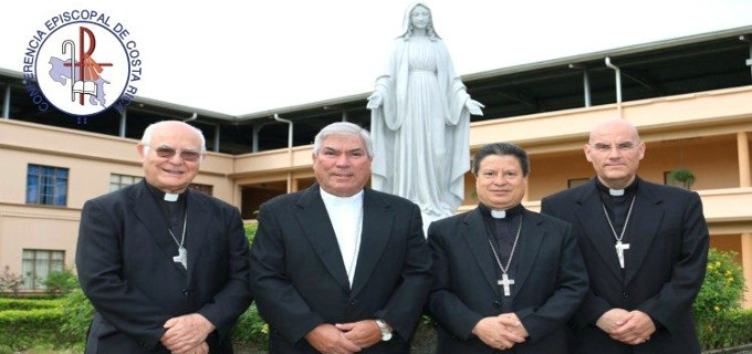 Los obispos de Costa Rica defienden la confesionalidad católica de su nación