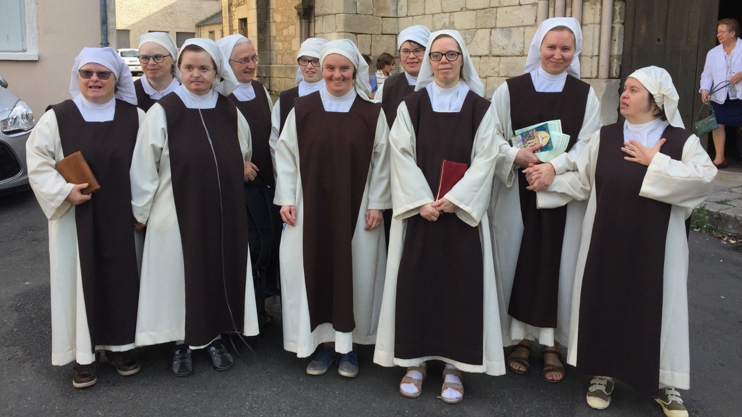 Hermanitas Discípulas del Cordero, primera comunidad contemplativa que recibe a personas con Síndrome de Down