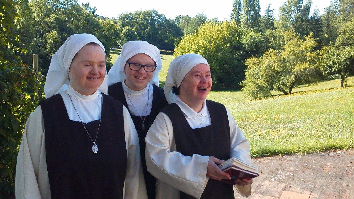 Hermanitas Discípulas del Cordero, primera comunidad contemplativa que recibe a personas con Síndrome de Down