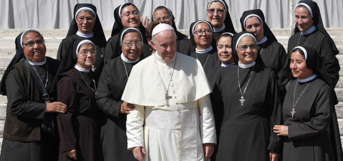 El Papa nombra a siete religiosas como miembros del dicasterio de Vida Consagrada y Apostólica