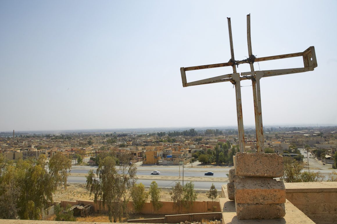2º aniversario de la liberación de Mosul: sólo un sacerdote y 30/40 fieles han vuelto
