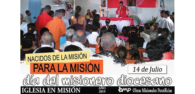 El Día del Misionero Diocesano se celebra en la Iglesia en La Rioja