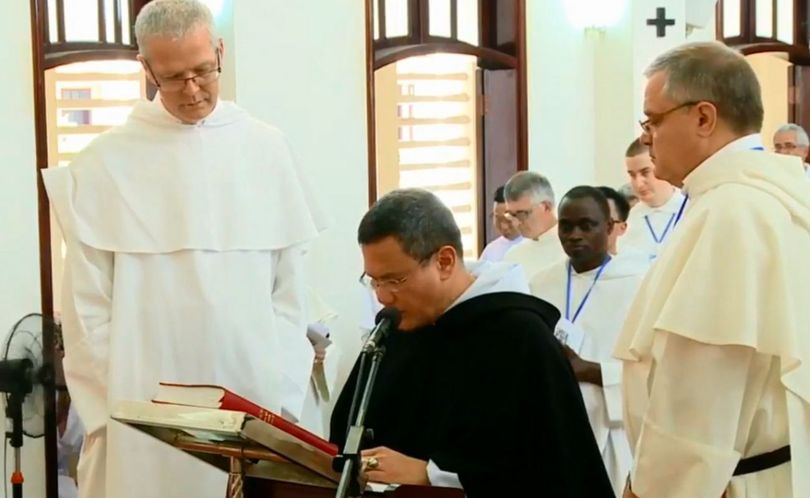 El filipino Fr. Gerard Timoner III elegido maestro de los dominicos