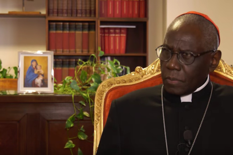 50 años de sacerdocio del Cardenal Sarah: «ser sacerdote es imitar a estos misioneros que me comunicaron su fe, quiero ser como ellos»