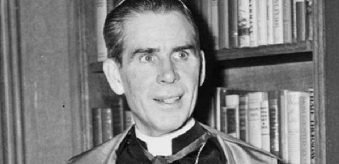 Aprobado el milagro atribuido al Arzobispo Fulton Sheen para su beatificacin