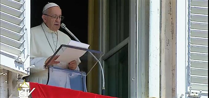 Papa Francisco: «La codicia no sacia nunca, ¡ten cuidado»