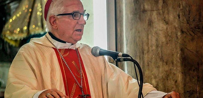 Arzobispo lamenta que el gobierno cubano prohíba eventos de la JNJ fuera de las iglesias