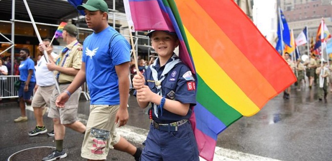 Los Cruzados LGBT han ido demasiado lejos. La gente est empezando a alejarse