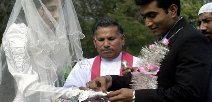 Se aprob el borrador del derecho matrimonial cristiano en Pakistn