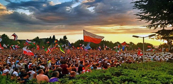 Comenz el Festival de la Juventud Mladifest para seguir a Jess en Medjugorje