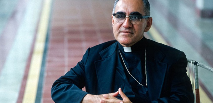 Celebraron el 102 aniversario de nacimiento de San Romero en El Salvador
