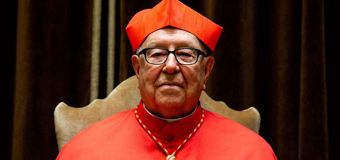 Fallece el cardenal Sergio Obeso Rivera
