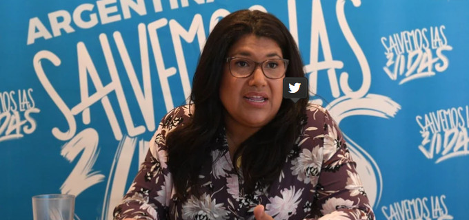 Ramona Trevio: « La legalizacin del aborto es una luz verde para matar al hijo y luego lo sufre toda la familia»