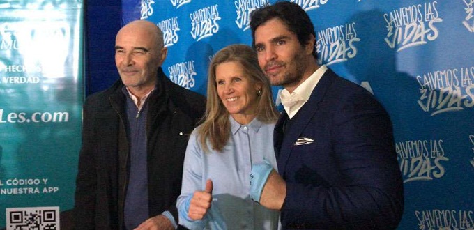 El actor Eduardo Verástegui apoya la candidatura provida del Frente Nos en Argentina