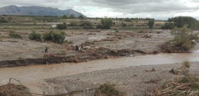 El obispo Orozco, visito a la familia del joven fallecido a causa del temporal en Baza